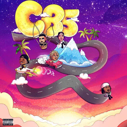 Виниловая пластинка French Montana – CB5 (Релиз 2021)
