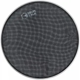 Тренировочный пластик DRUM TALK DH-12BK24MH
