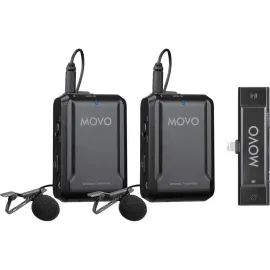 Микрофон для мобильных устройств Movo Photo EDGE-DI-DUO