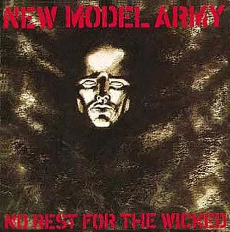 NEW MODEL ARMY - No Rest For The Wicked (LP , Used)