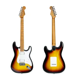 Электрогитара Bosstone SG-04 V.2 HH, 6 струн, 3TS санберст (2025)