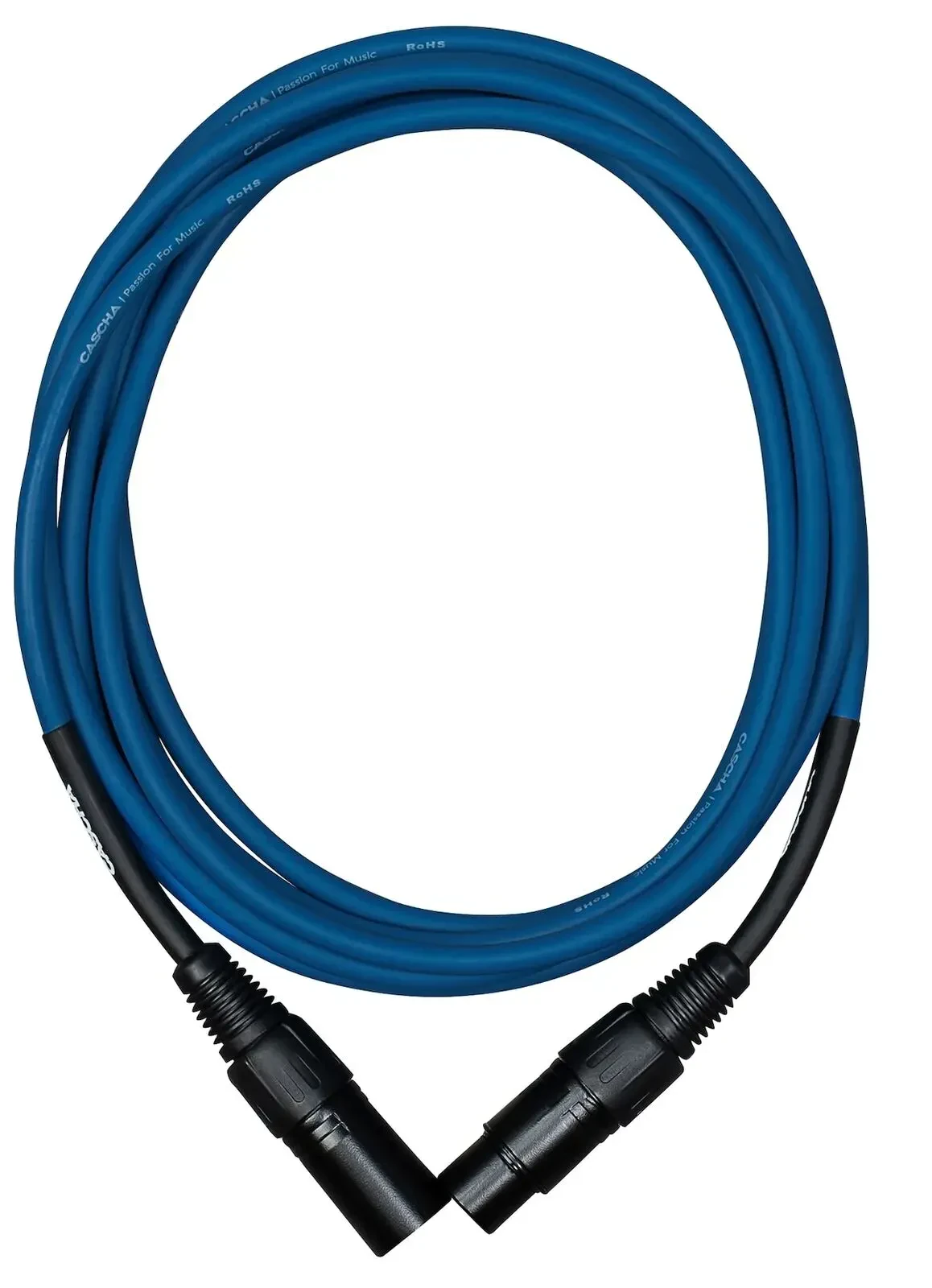 Микрофонный кабель Cascha CCS-M1BL3 Blue 3 м