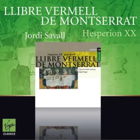 JORDI SAVALL - Llibre Vermell De Montserrat (CD)