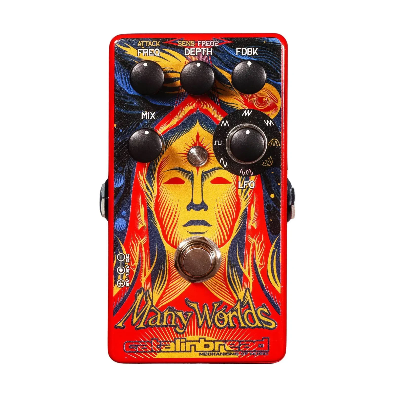 Б/У Фазер для электрогитары Catalinbread Many Worlds