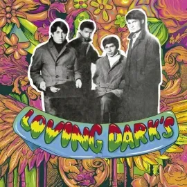 Виниловая пластинка Loving Darks - Los Amantes Oscuros [New Vinyl LP]