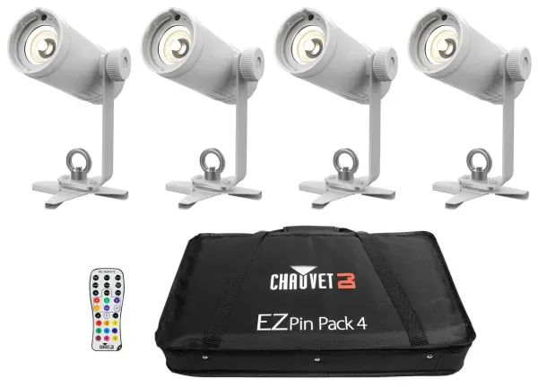 Светодиодный прибор Chauvet DJ Ezpin Pack 4 с чехлом (4 штуки)