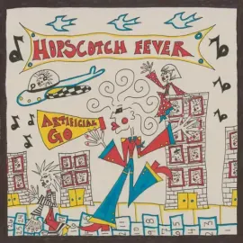 Виниловая пластинка Artificial Go - Hopscotch Fever - Red [New Vinyl LP] Colored Vinyl, Red