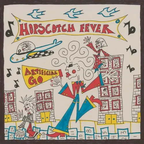 Виниловая пластинка Artificial Go - Hopscotch Fever - Red [New Vinyl LP] Colored Vinyl, Red