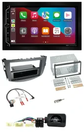 ESX 2DIN DAB USB Lenkrad Bluetooth Autoradio für Toyota RAV 4 2006-2011