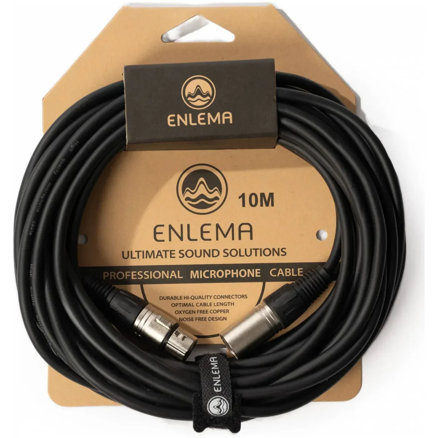 Микрофонный кабель ENLEMA X10 Standard Black 10 м