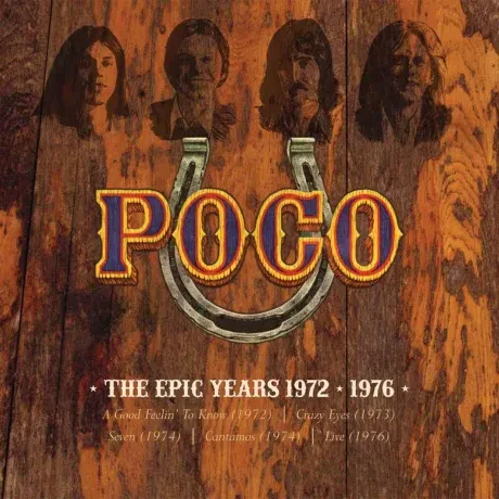 POCO - The Epic Years 1972 - 1976 (5CD, Box)