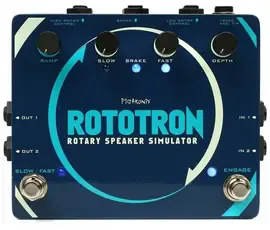 Педаль эффектов для электрогитары Pigtronix RSS Rototron Rotary Speaker Simulator