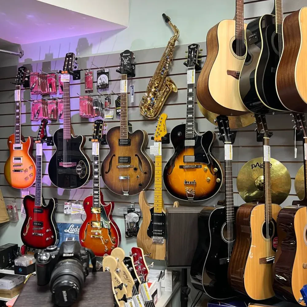 SKIFMUSIC — музыкальный магазин в Владимире