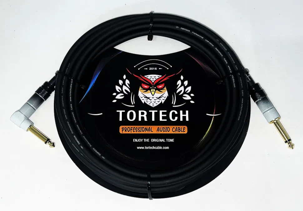 Кабель инструментальный Tortech TC-128L 4.5 м