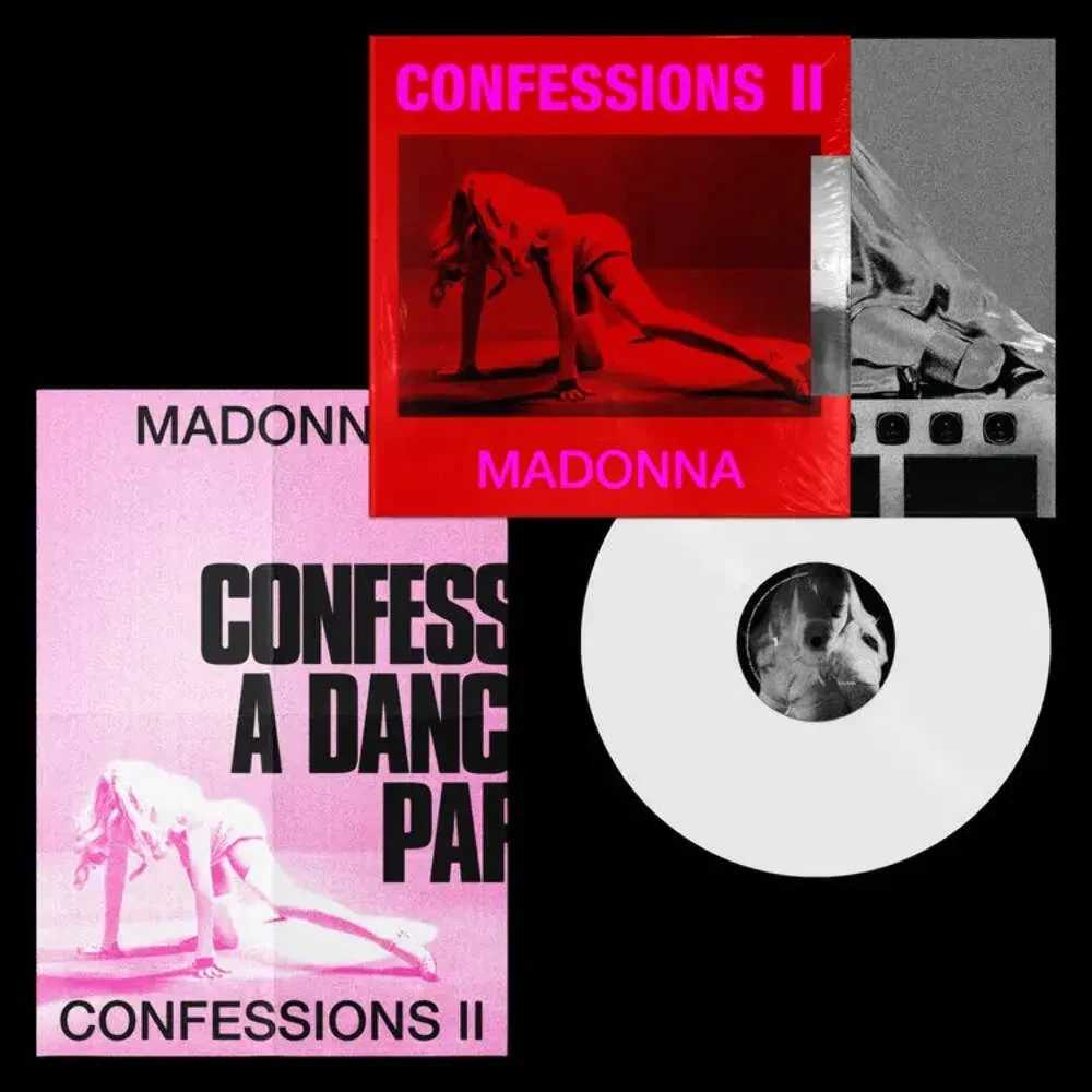 Виниловая пластинка Madonna – Confessions II (Релиз 2026) Белый винил, Alternate Cover