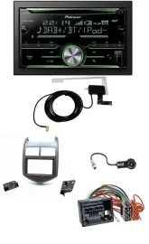 Pioneer CD USB MP3 Bluetooth 2DIN DAB Autoradio für Chevrolet Aveo Sonic ab 2011