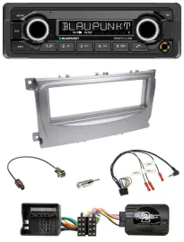 Blaupunkt Bluetooth DAB Lenkrad USB Autoradio für Ford Galaxy C-Max ab 2007 Focu
