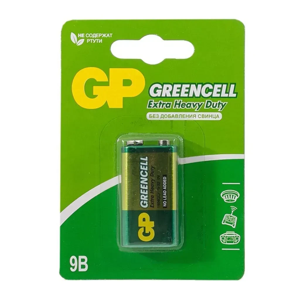 Элемент питания GP GP1604GLF-2CR1 Greencell