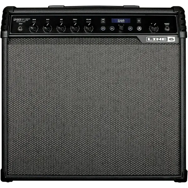 Комбоусилитель для электрогитары Line 6 Spider V 120 MKII 1x12 120W