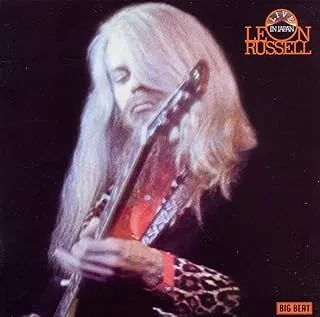 LEON RUSSELL - Live In Japan (CD)