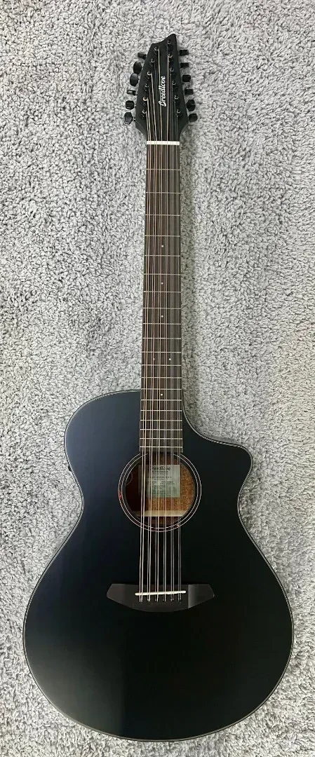 Электроакустическая гитара Breedlove DSCN28XCEEUAM Discovery Concert CE Satin Black