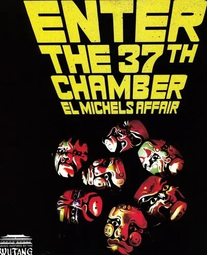 Виниловая пластинка El Michels Affair - Enter the 37th Chamber [New Vinyl LP] Black