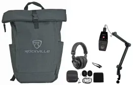 Микрофон конденсаторный sE Electronics sE4400 (набор) с ветрозащитой, наушниками, стойкой, кабелем и сумкой