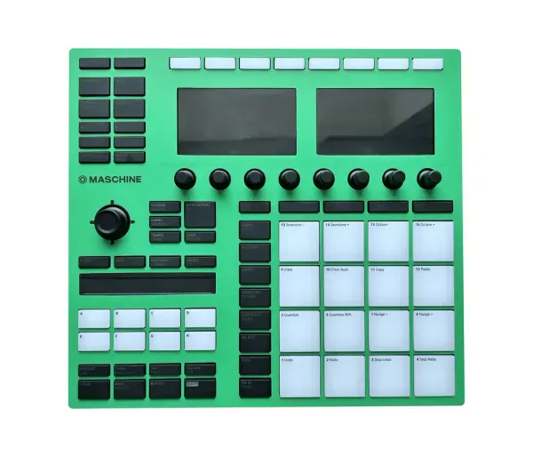 Защитная накладка для музыкального оборудования Xpowers Design Maschine Mk3 & Plus Green