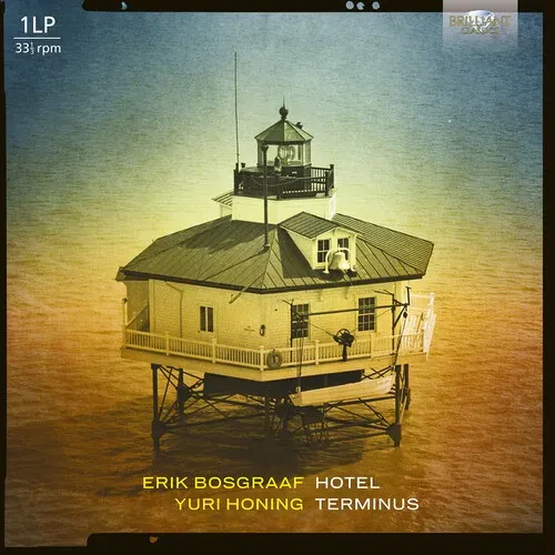 Виниловая пластинка Erik Bosgraaf - Hotel Teminus [New Vinyl LP]
