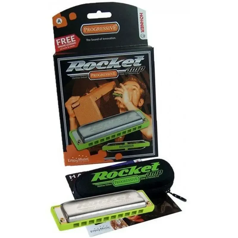 Губная гармошка диатоническая HOHNER Rocket Amp 2015/20 C