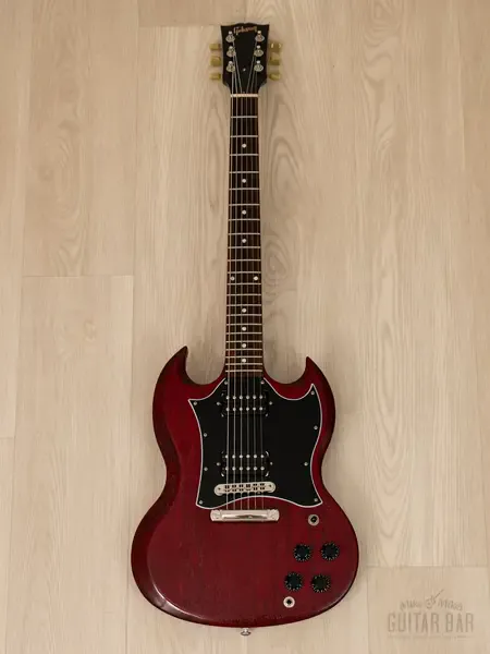 Электрогитара Gibson SG Faded T HH Worn Cherry w/gigbag USA 2017