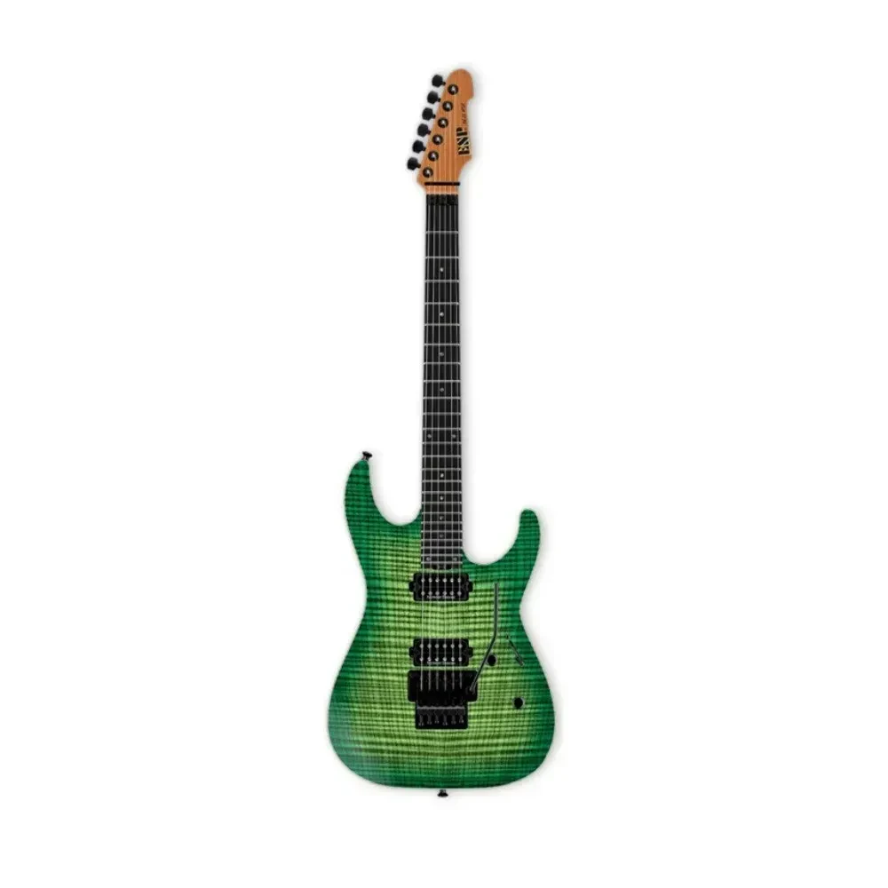 Электрогитара ESP USA M2 FR BH Lime Burst