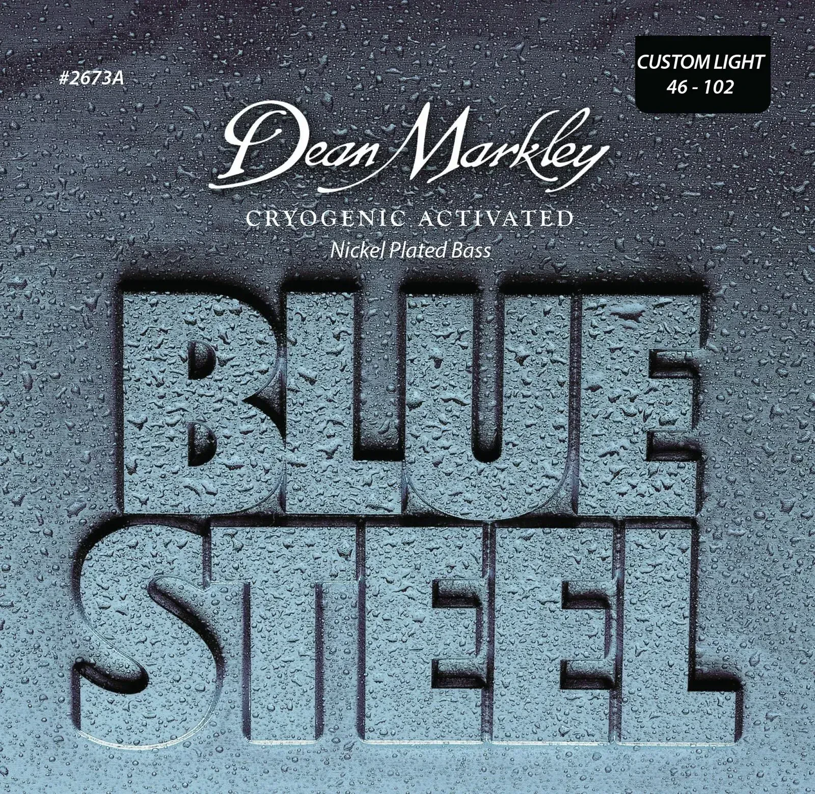 Струны для бас-гитары Dean Markley 2673A Blue Steel Nickel Plated Steel 46-102