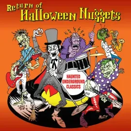 Виниловая пластинка Various Artists - The Return Of Halloween Nuggets [New Vinyl LP] Black, Colored