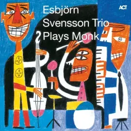 Виниловая пластинка Esbjorn Trio (E.S.T.) Svensson - E.S.T. Plays Monk [New Vinyl LP]