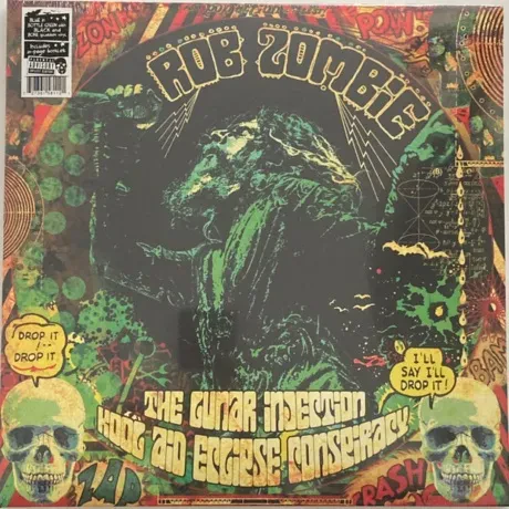 Виниловая пластинка Rob Zombie – The Lunar Injection Kool Aid Eclipse Conspiracy