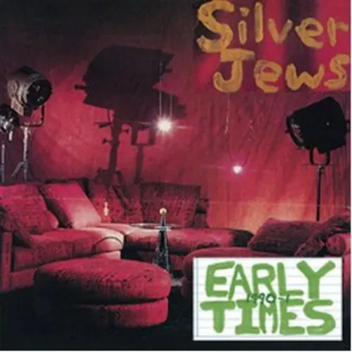 Виниловая пластинка Silver Jews - Early Times [New Vinyl LP]