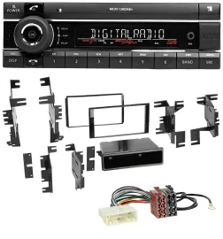 Kienzle Bluetooth MP3 USB DAB Autoradio für Nissan Quest Rogue ab 11 Titan ab 13