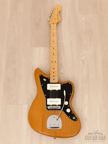 Электрогитара Fender Hybrid II Jazzmaster Vintage Natural Japan 2023