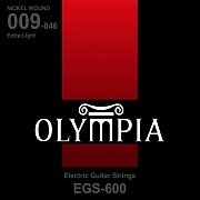 Струны для электрогитары Olympia EGS600 Nickel Wound 9-46