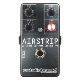 Б/У Предусилитель напольный для электрогитары Catalinbread Airstrip черный