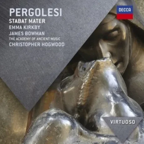 CHRISTOPHER HOGWOOD - Pergolesi: Stabat Mater; Salve Regina (CD)