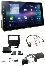 Автомагнитола для Chevrolet Cruze (с 2016) Pioneer Bluetooth, USB, DAB, поддержка кнопок на руле