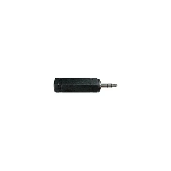 Hosa Technology GMP-386 Analog Audio Adaptor 1/4" TS to 3.5mm TRS #GMP386