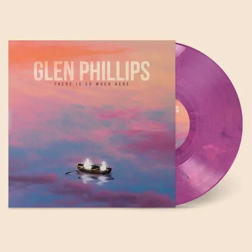 Виниловая пластинка Glen Phillips - There Is So Much Here - Purple/Pink Swirl [New Vinyl LP] Ltd Ed,