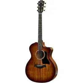 Электроакустическая гитара Taylor 224ce-K DLX Grand Auditorium Shaded Edge Burst