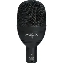 Инструментальный микрофон Audix F6 Kick Drum & Bass Frequencies Microphone