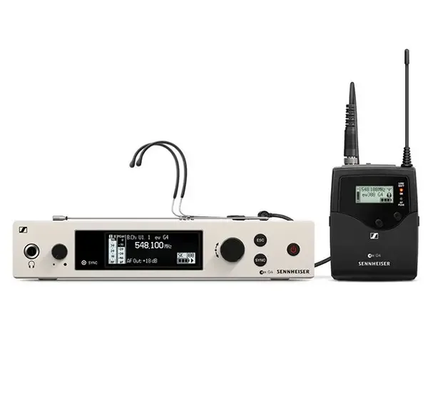 Беспроводная система с головным микрофоном Sennheiser 508401 EW 300 G4-HEADMIC1-RC-AW+