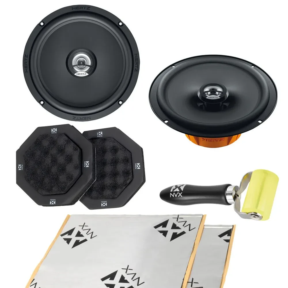 Автодинамики коаксиальные Hertz DCX165.3 6.5" с аксессуарами