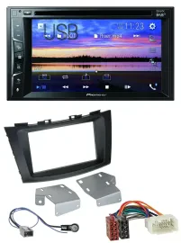Автомагнитола для Suzuki Swift (с 2010) Pioneer 2-DIN, Bluetooth, USB, DVD, DAB, MP3